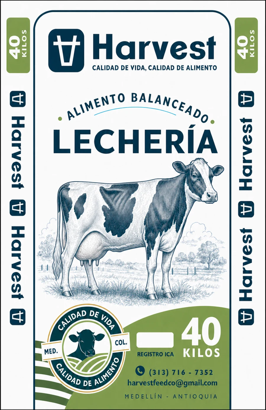 Costal Harvest Lecheria de 40 kilos